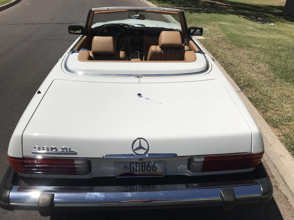 1985 Mercedes-Benz R107 SL-Class - Image 15 of 31