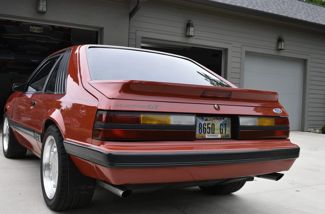1986 Ford Mustang GT 3rd Gen - Image 9 of 31