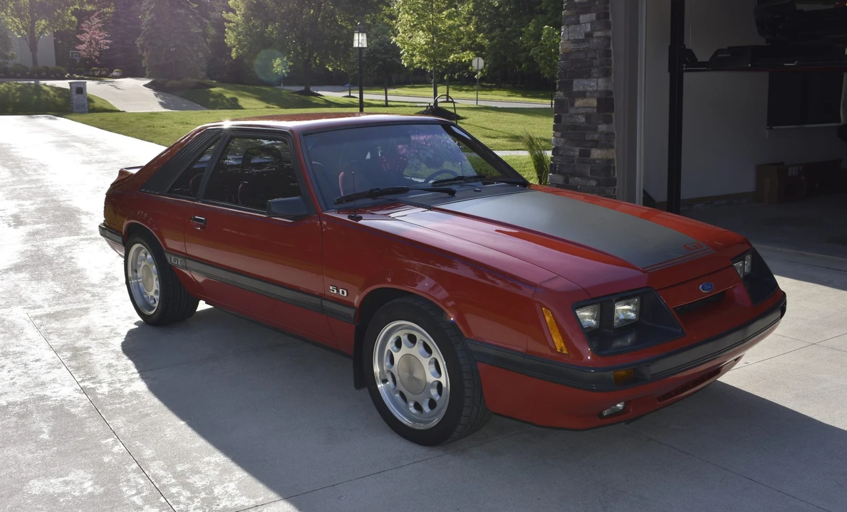 1986 Ford Mustang GT 3rd Gen - Image 23 of 31