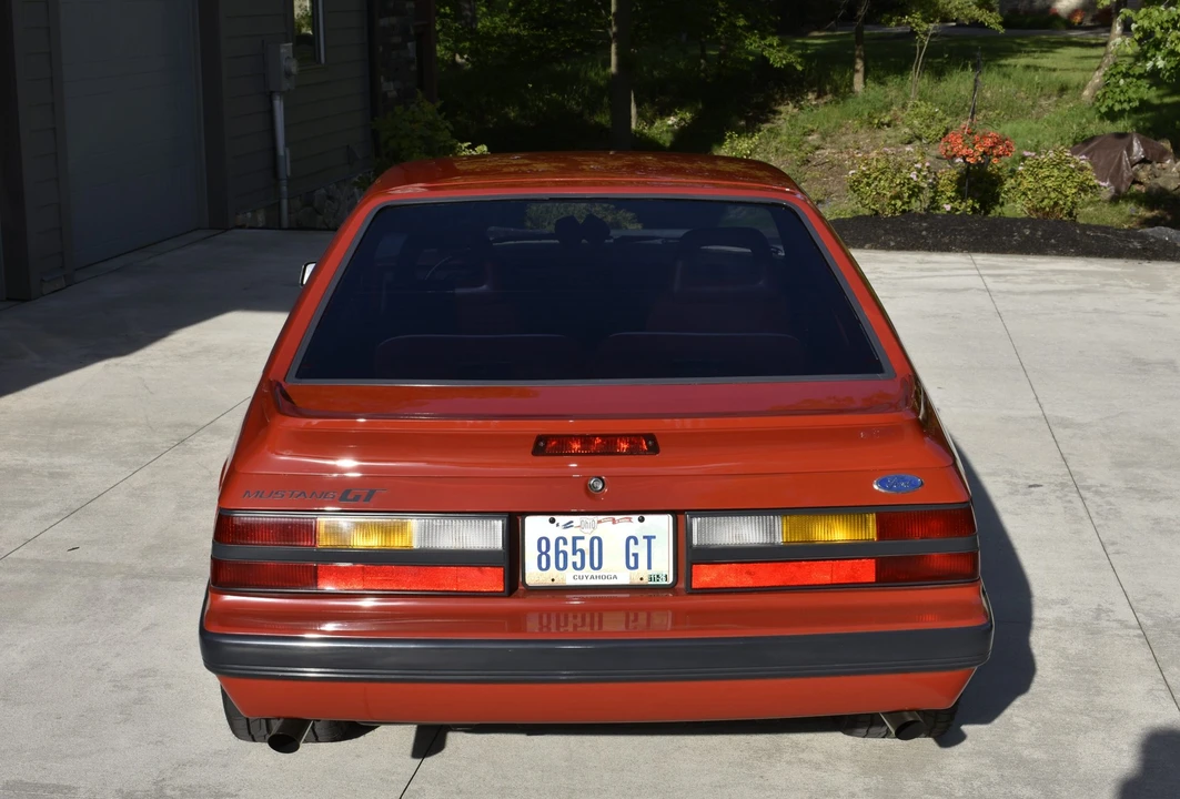 1986 Ford Mustang GT 3rd Gen - Image 27 of 31