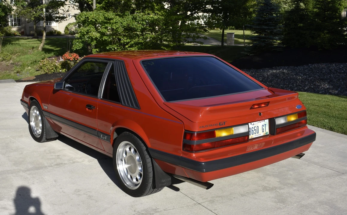 1986 Ford Mustang GT 3rd Gen - Image 29 of 31
