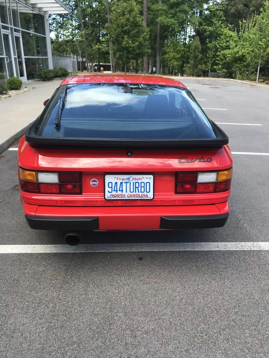 1986 Porsche 944 Turbo - Image 16 of 31