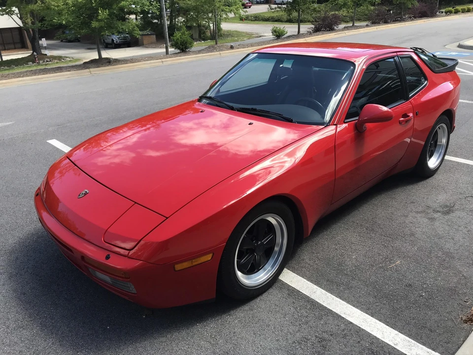 1986 Porsche 944 Turbo - Image 3 of 31
