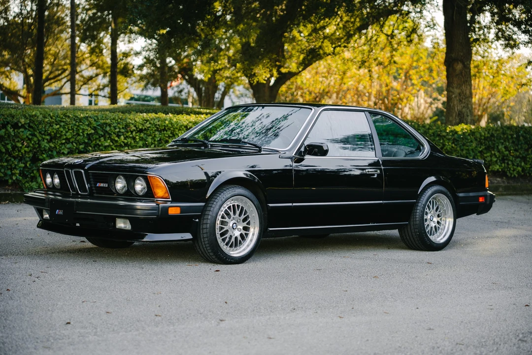 1987 BMW E24 M635CSi & M6 - Image 4 of 31