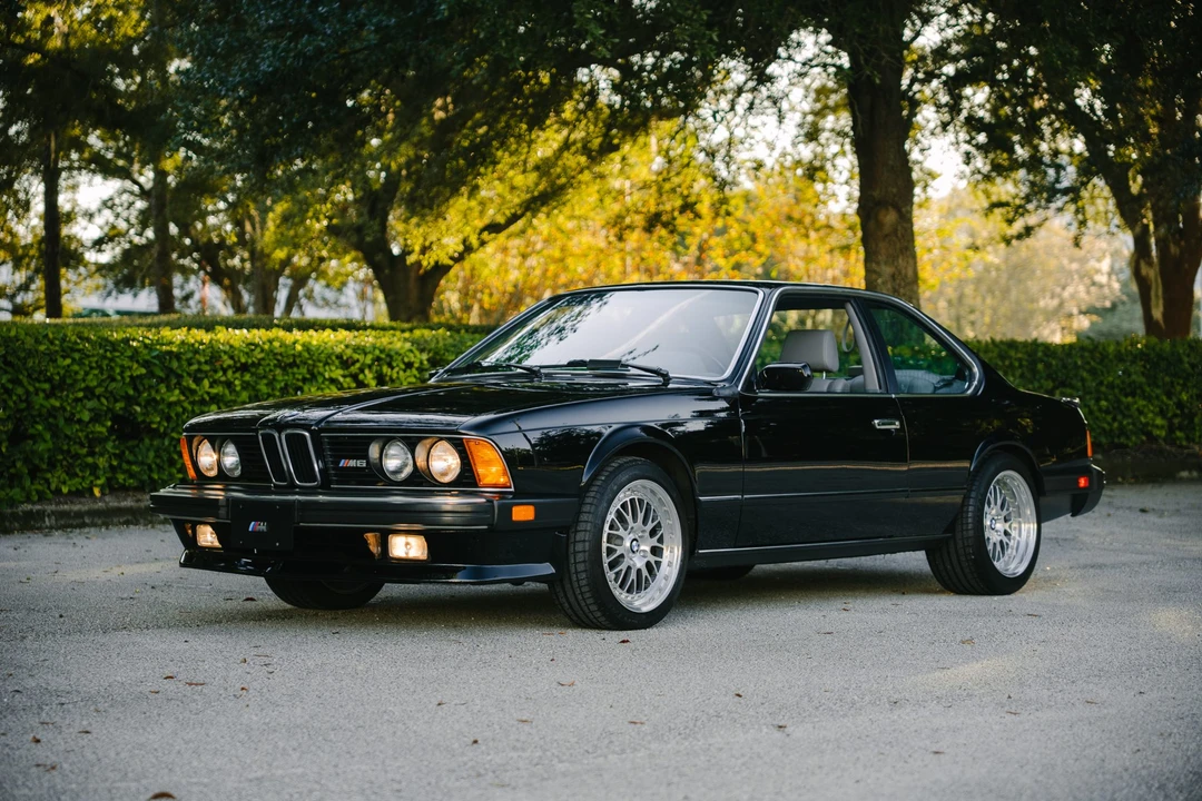 1987 BMW E24 M635CSi & M6 - Image 2 of 31
