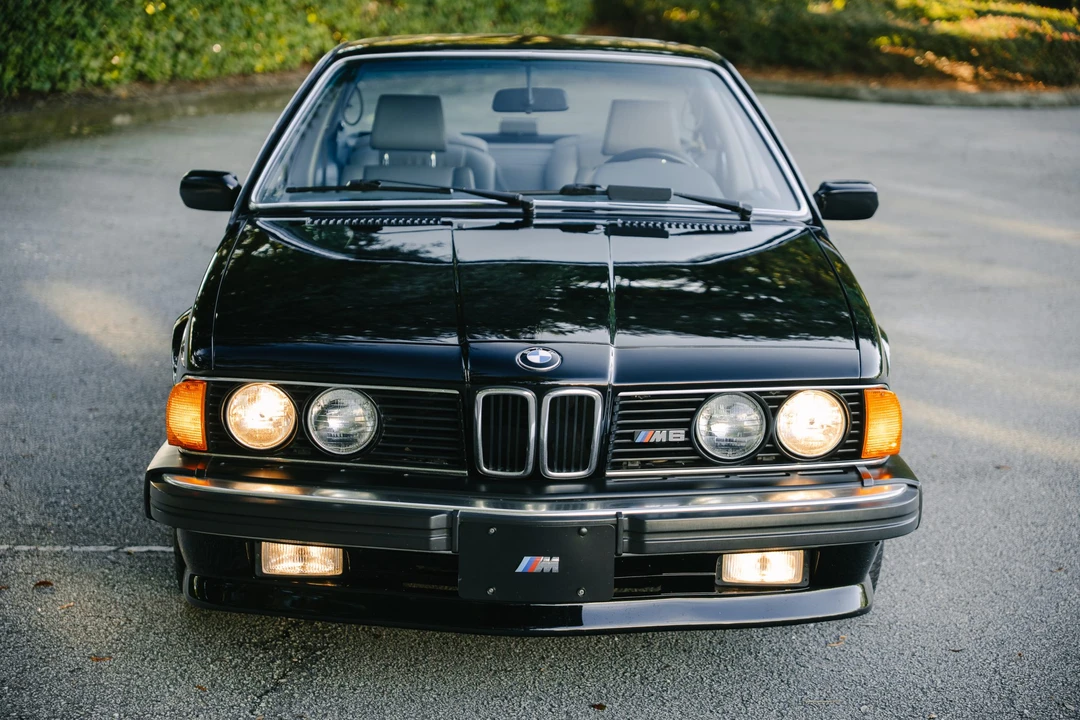 1987 BMW E24 M635CSi & M6 - Image 12 of 31