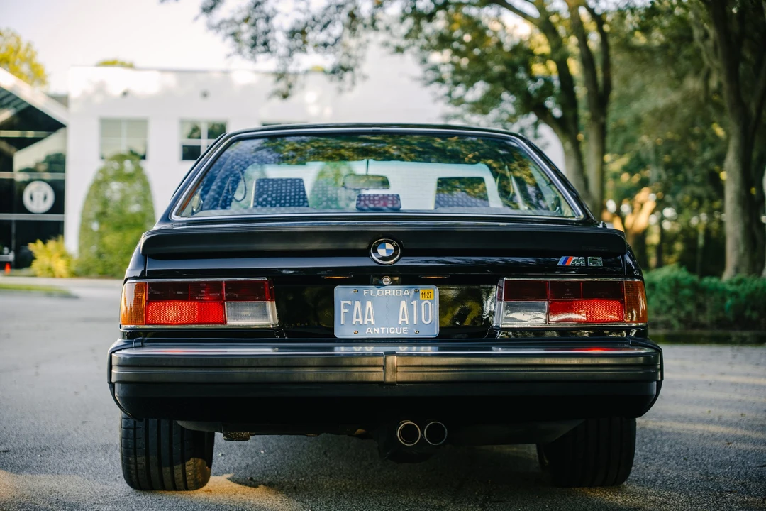 1987 BMW E24 M635CSi & M6 - Image 7 of 31