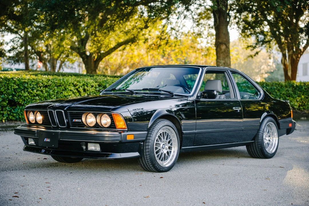 1987 BMW E24 M635CSi & M6 - Image 3 of 31