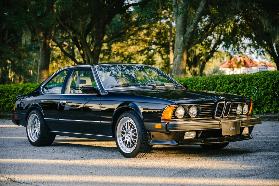 1987 BMW E24 M635CSi & M6 - Image 11 of 31