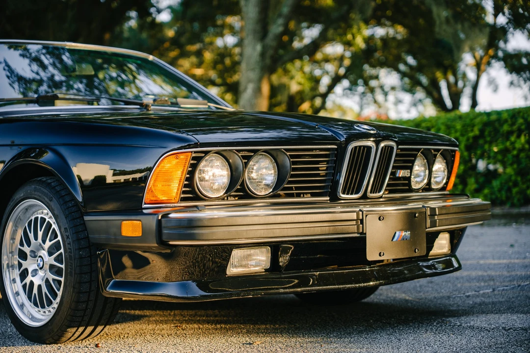 1987 BMW E24 M635CSi & M6 - Image 19 of 31