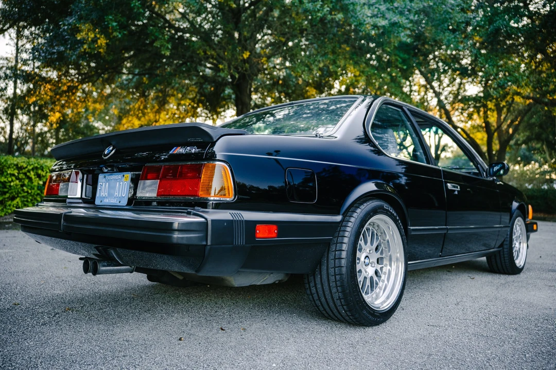 1987 BMW E24 M635CSi & M6 - Image 8 of 31