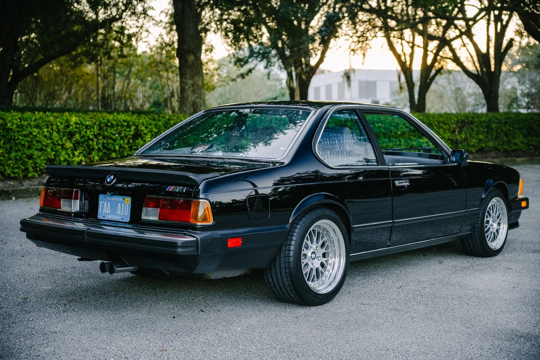 1987 BMW E24 M635CSi & M6 - Image 9 of 31