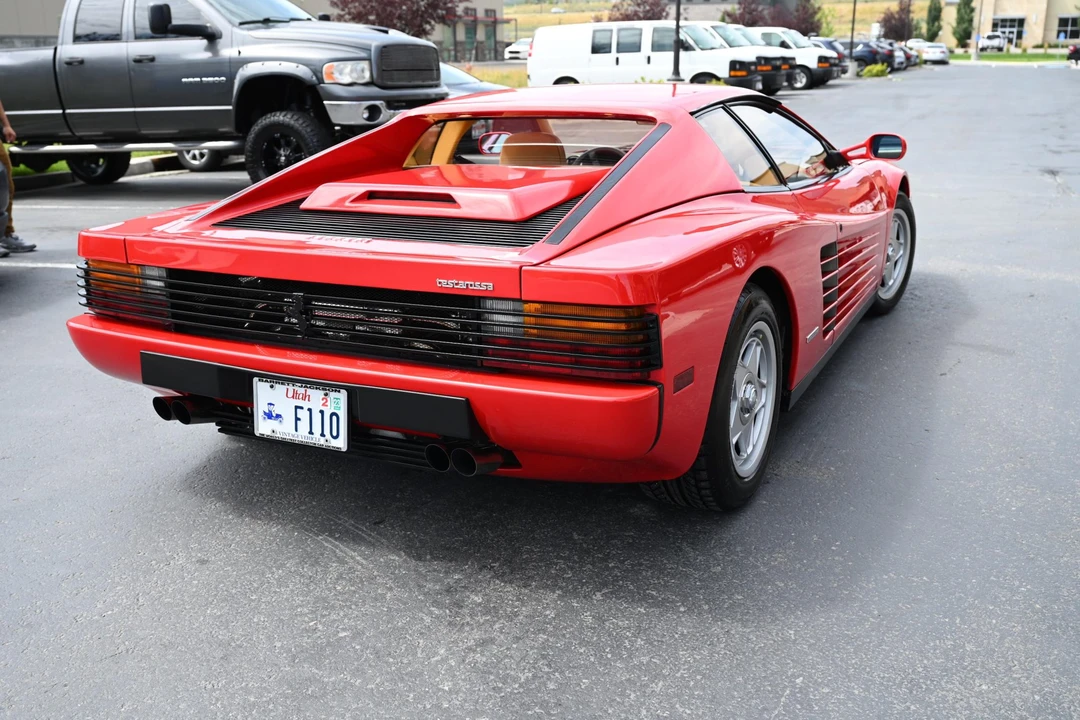 1987 Ferrari Testarossa - Image 17 of 31