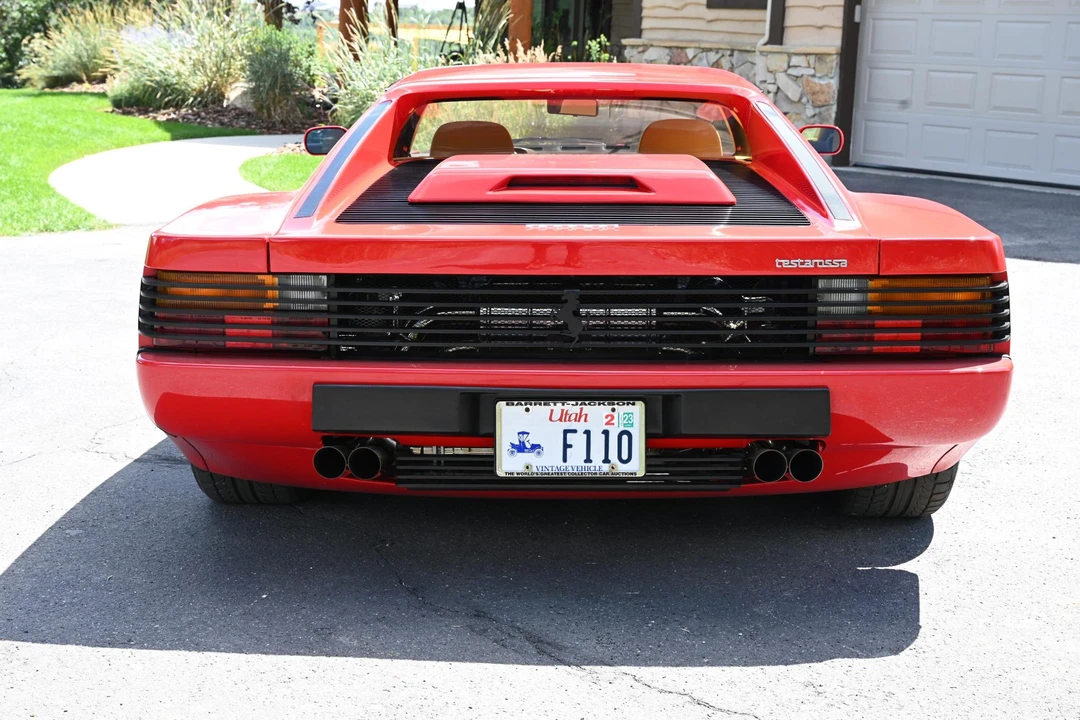 1987 Ferrari Testarossa - Image 6 of 31
