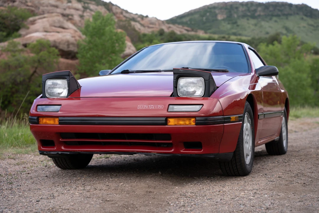 1987 Mazda RX-7 FC - Image 2 of 31