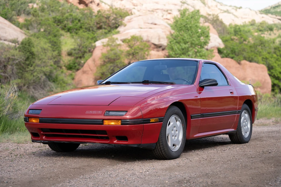 1987 Mazda RX-7 FC - Image 3 of 31