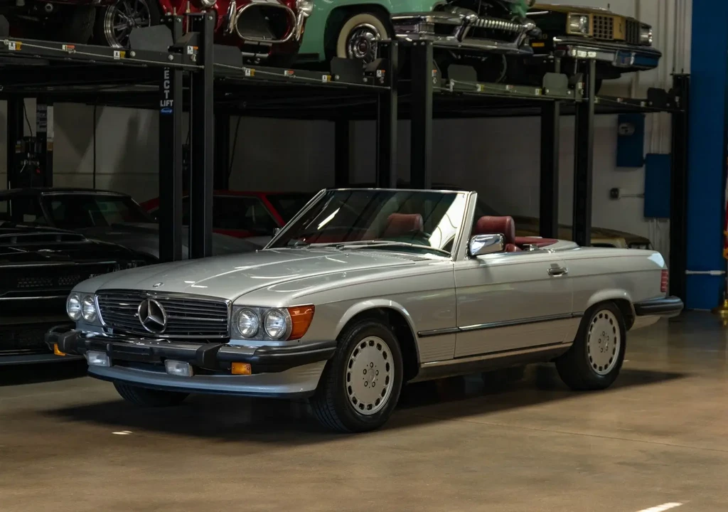 1987 Mercedes-Benz R107 SL-Class - Image 4 of 6