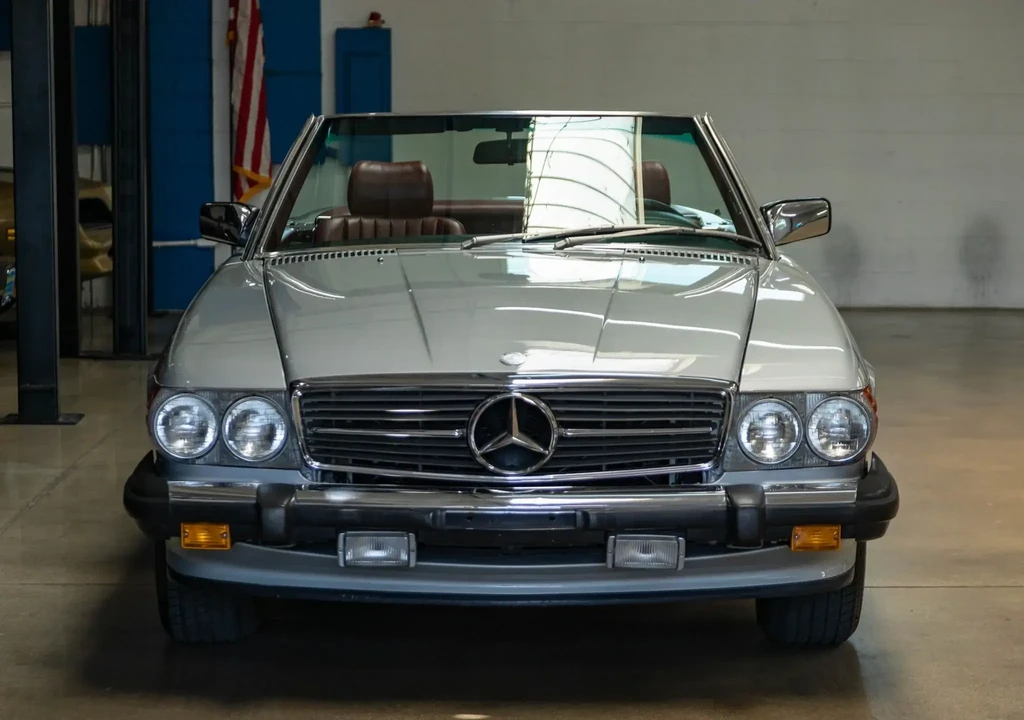 1987 Mercedes-Benz R107 SL-Class - Image 2 of 6