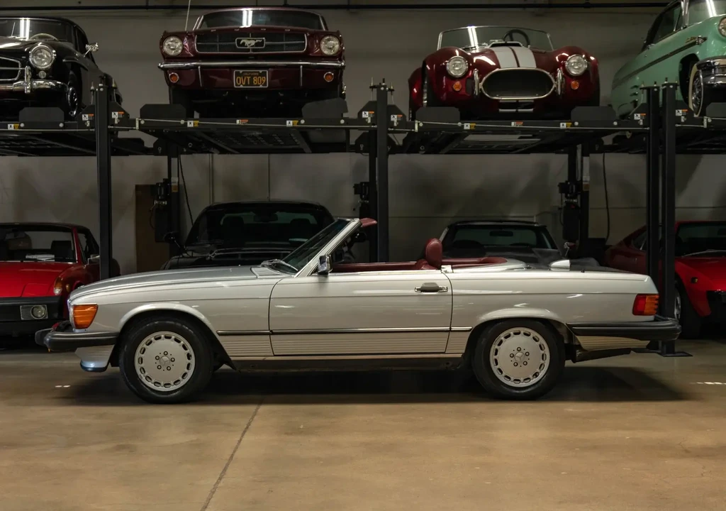 1987 Mercedes-Benz R107 SL-Class - Image 5 of 6