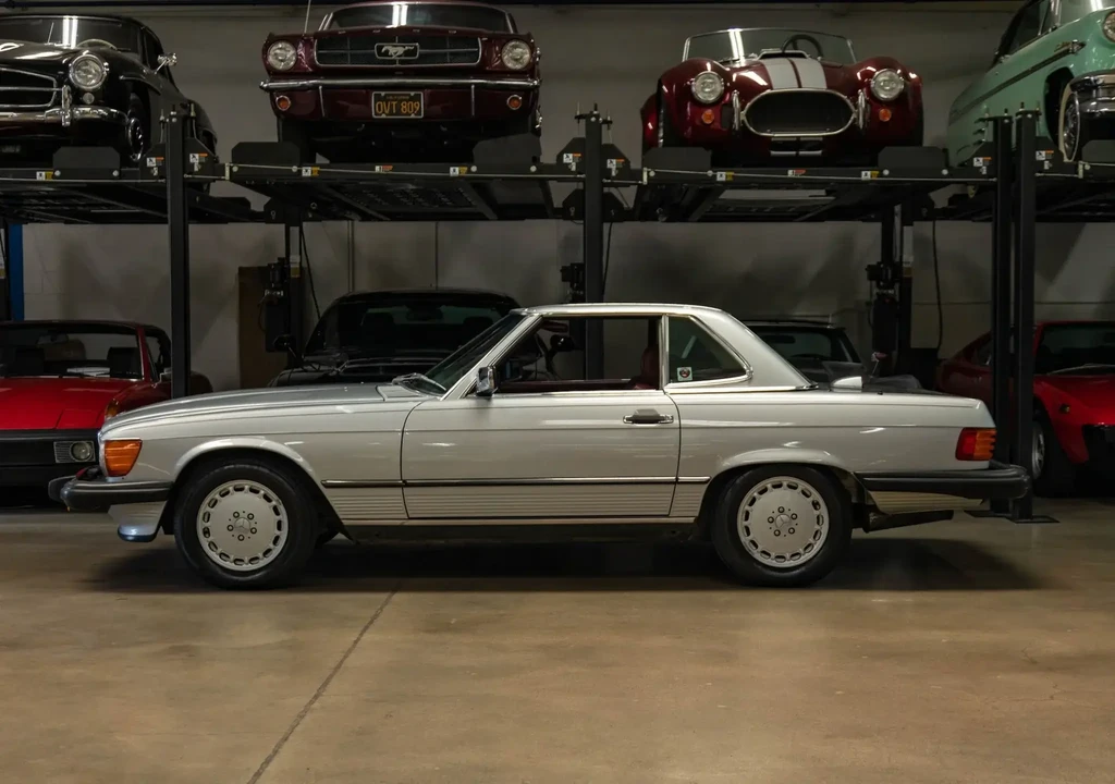 1987 Mercedes-Benz R107 SL-Class - Image 6 of 6