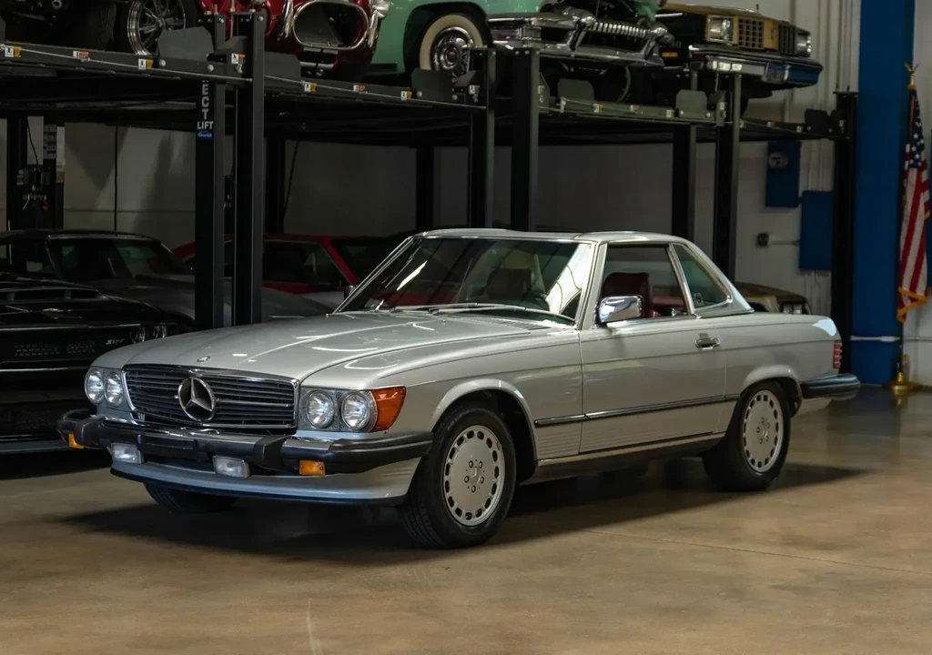 1987 Mercedes-Benz R107 SL-Class - Image 3 of 6