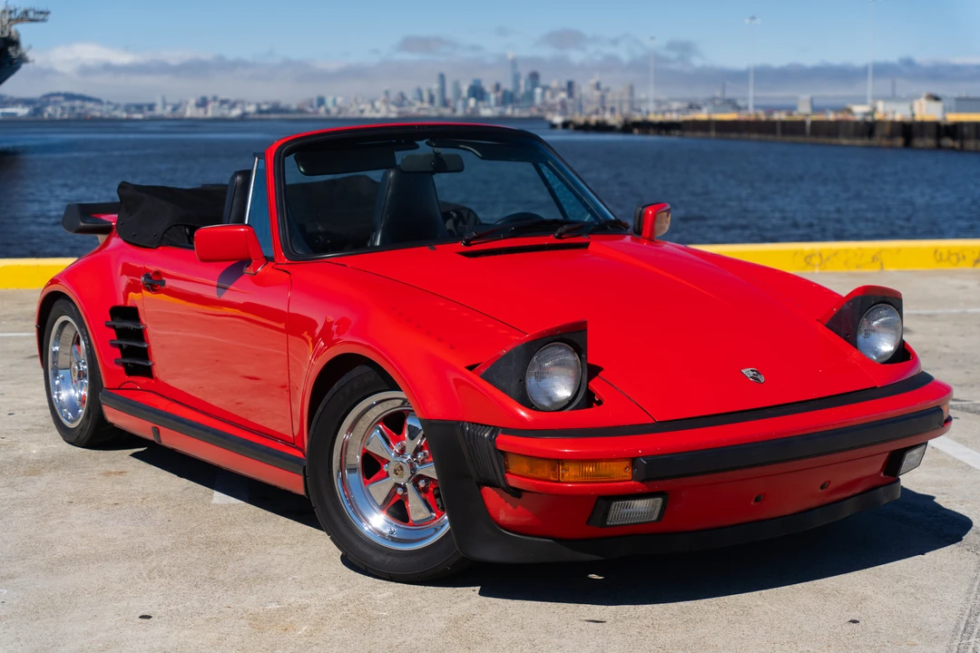1987 Porsche 930 Turbo - Image 3 of 31
