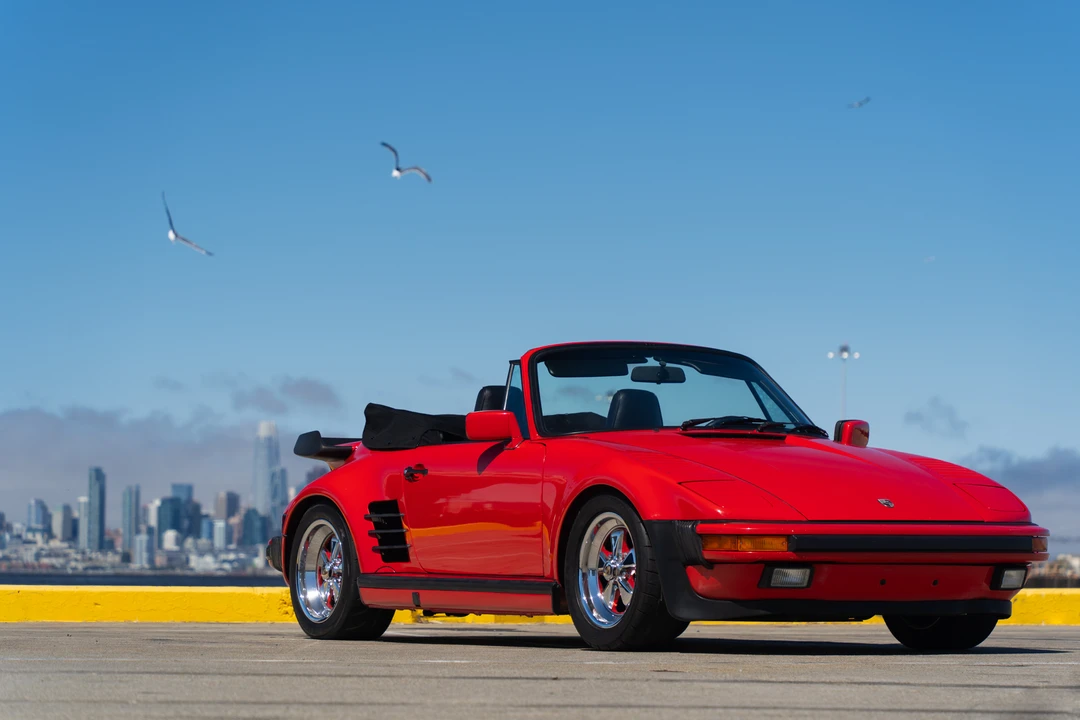 1987 Porsche 930 Turbo - Image 5 of 31