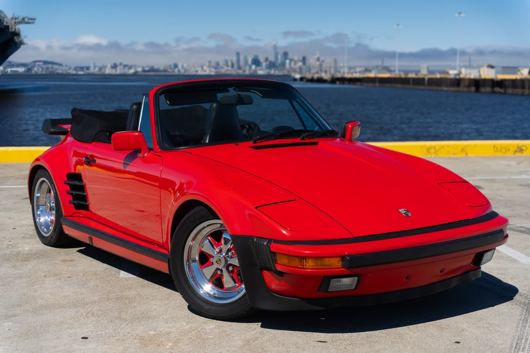 1987 Porsche 930 Turbo - Image 6 of 31