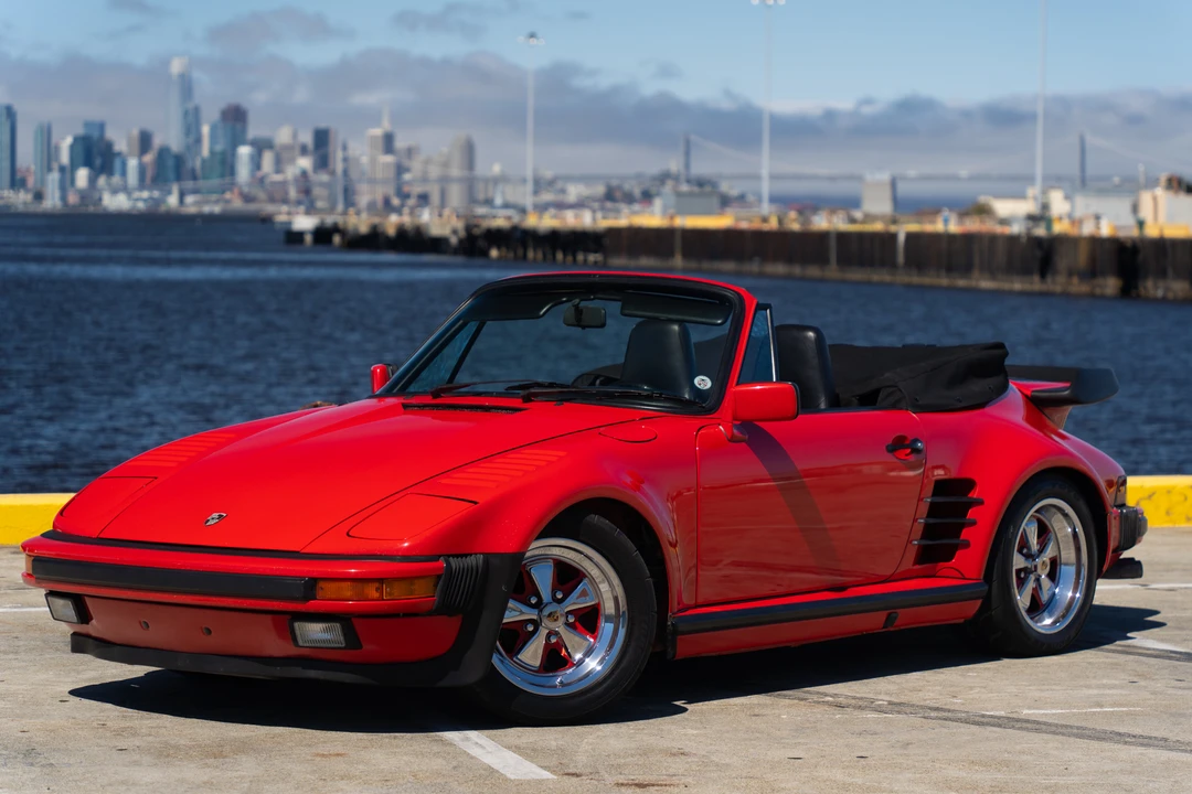 1987 Porsche 930 Turbo - Image 9 of 31