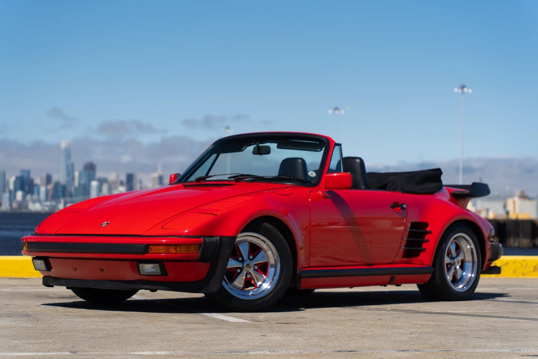 1987 Porsche 930 Turbo - Image 10 of 31