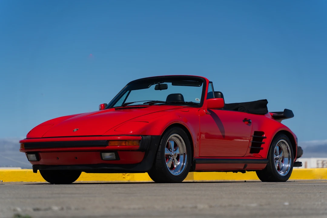 1987 Porsche 930 Turbo - Image 11 of 31