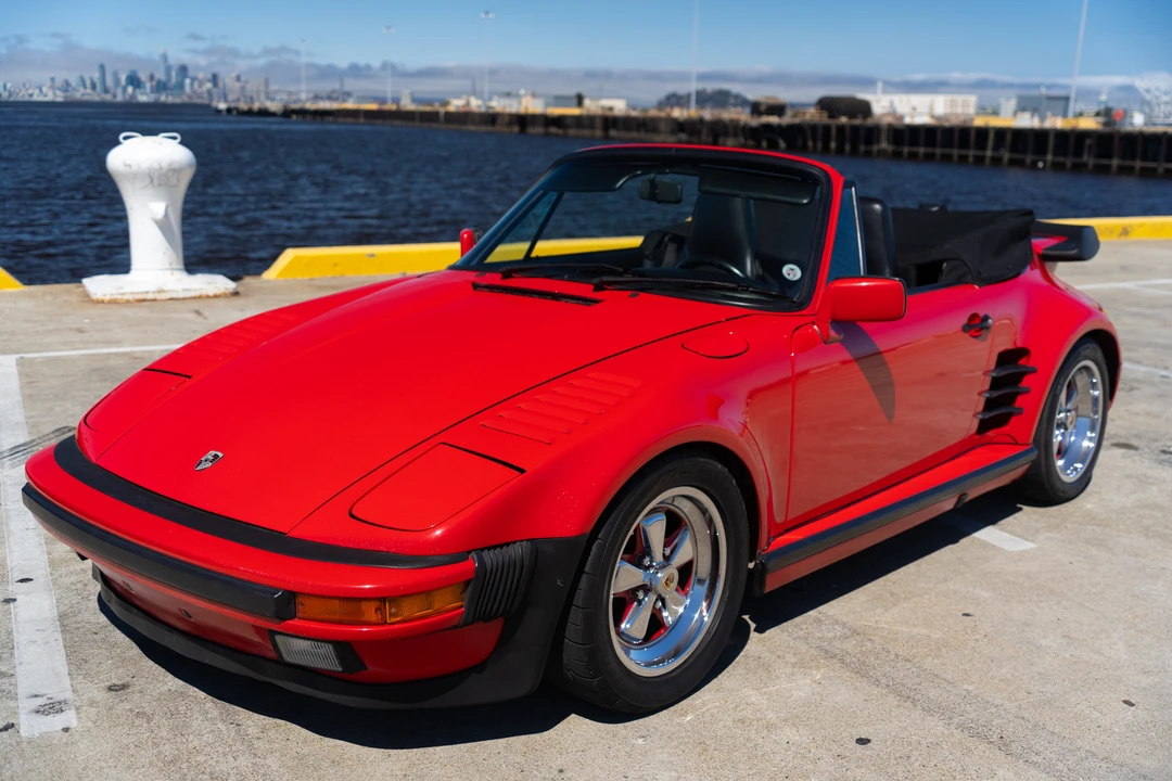 1987 Porsche 930 Turbo - Image 12 of 31
