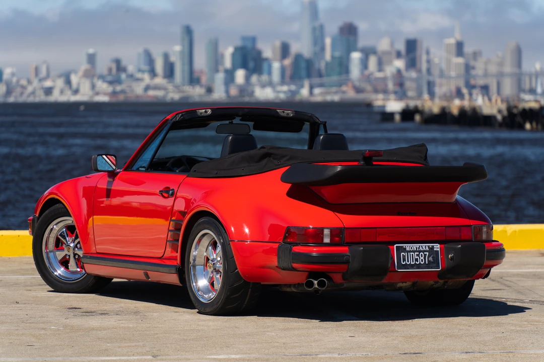 1987 Porsche 930 Turbo - Image 13 of 31