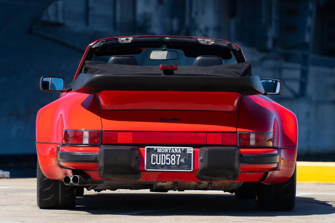 1987 Porsche 930 Turbo - Image 14 of 31