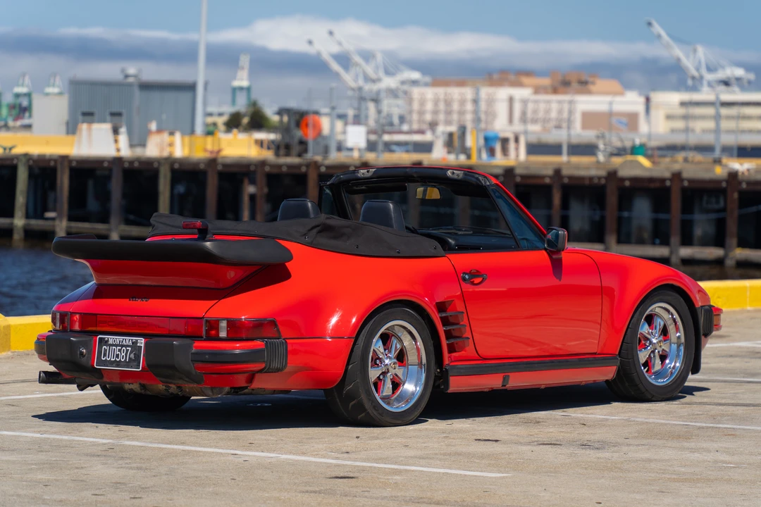 1987 Porsche 930 Turbo - Image 15 of 31