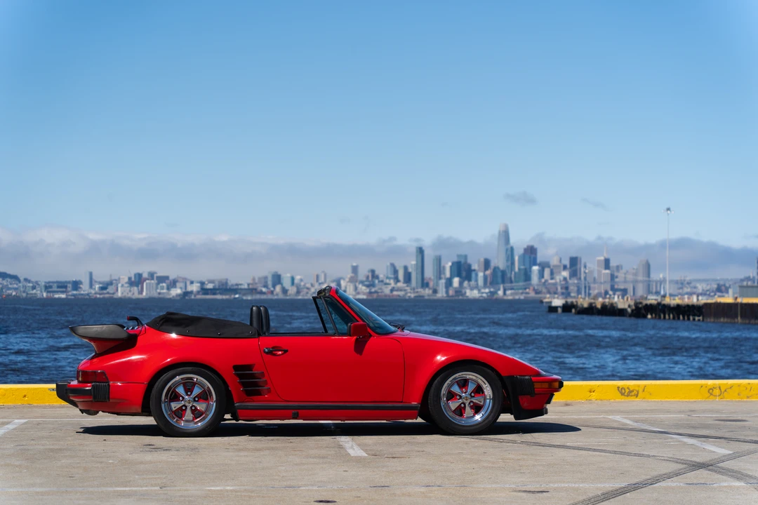 1987 Porsche 930 Turbo - Image 16 of 31