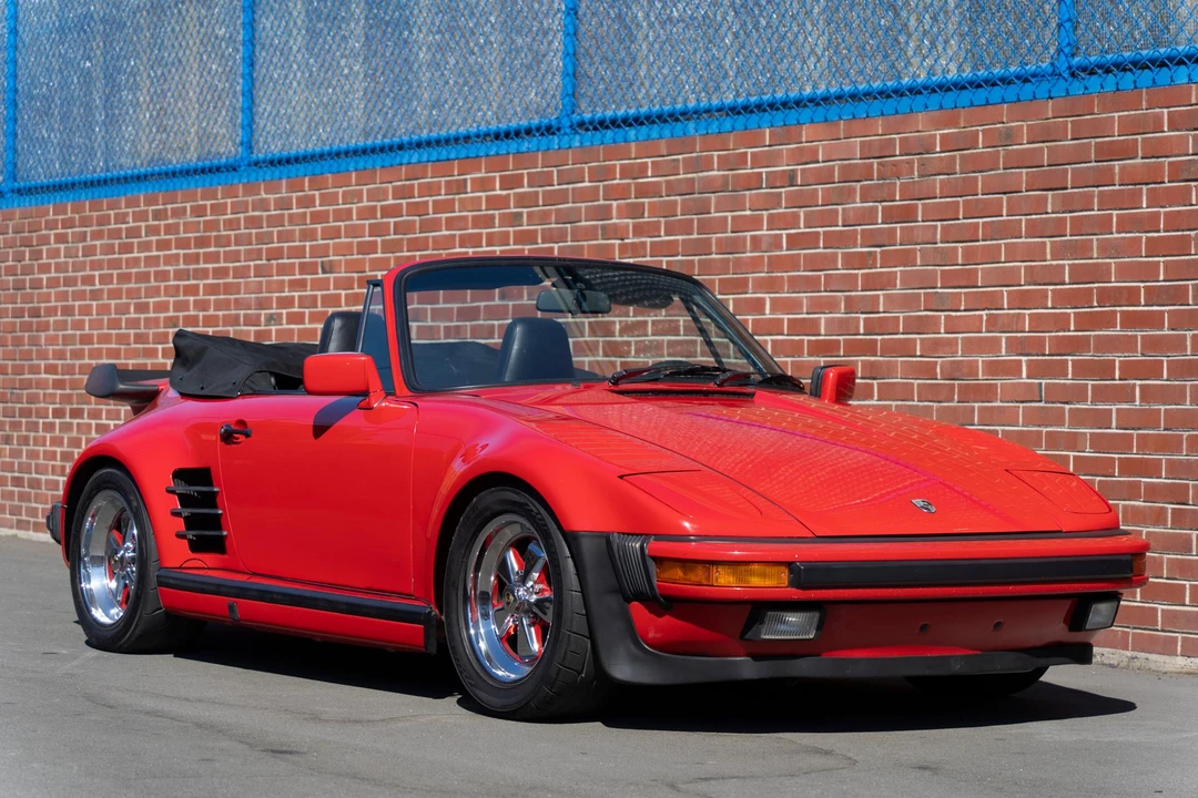 1987 Porsche 930 Turbo - Image 17 of 31