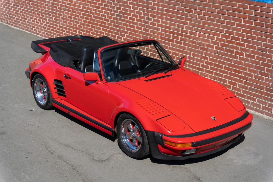 1987 Porsche 930 Turbo - Image 19 of 31