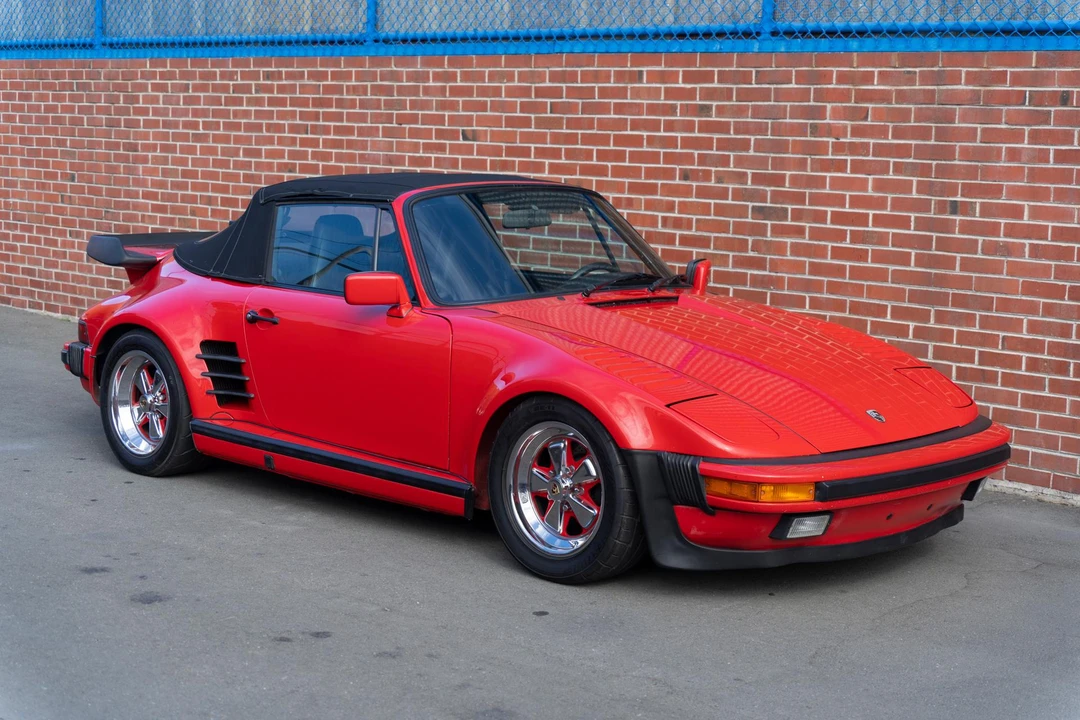 1987 Porsche 930 Turbo - Image 20 of 31