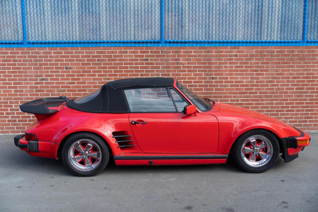 1987 Porsche 930 Turbo - Image 21 of 31