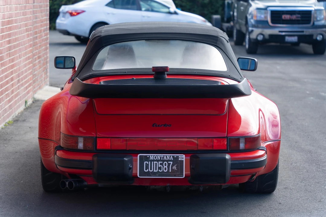 1987 Porsche 930 Turbo - Image 26 of 31
