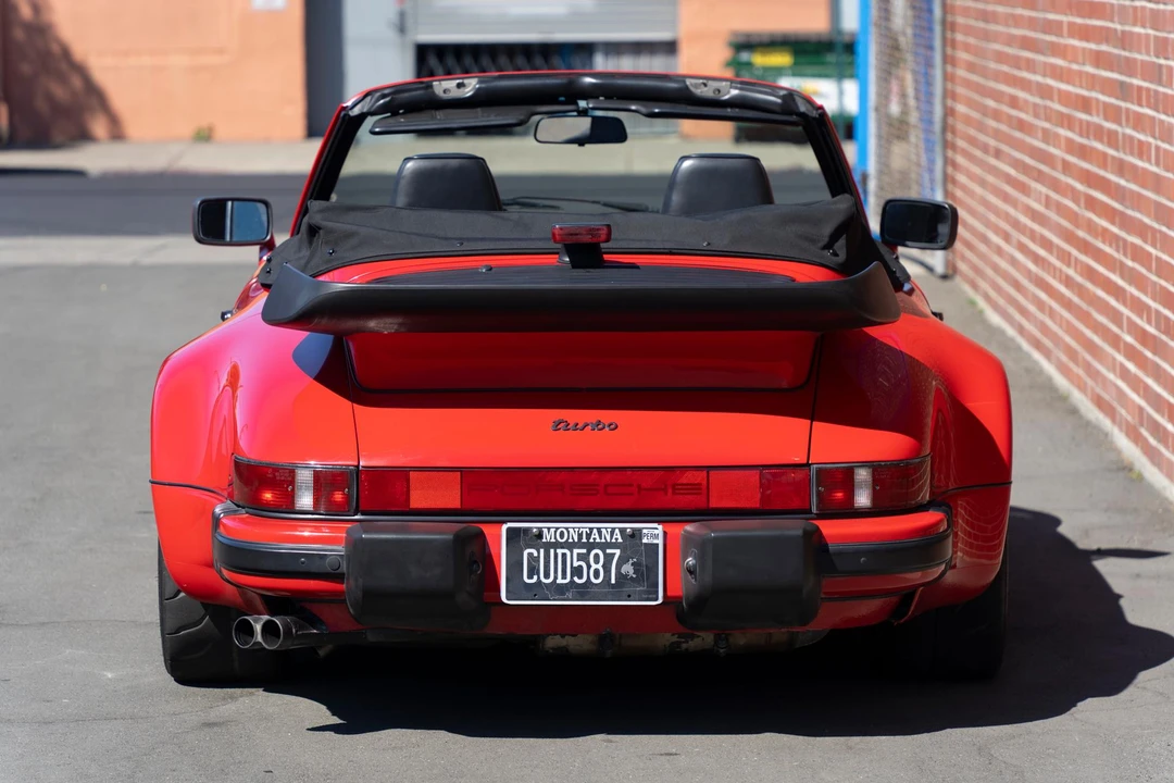 1987 Porsche 930 Turbo - Image 27 of 31