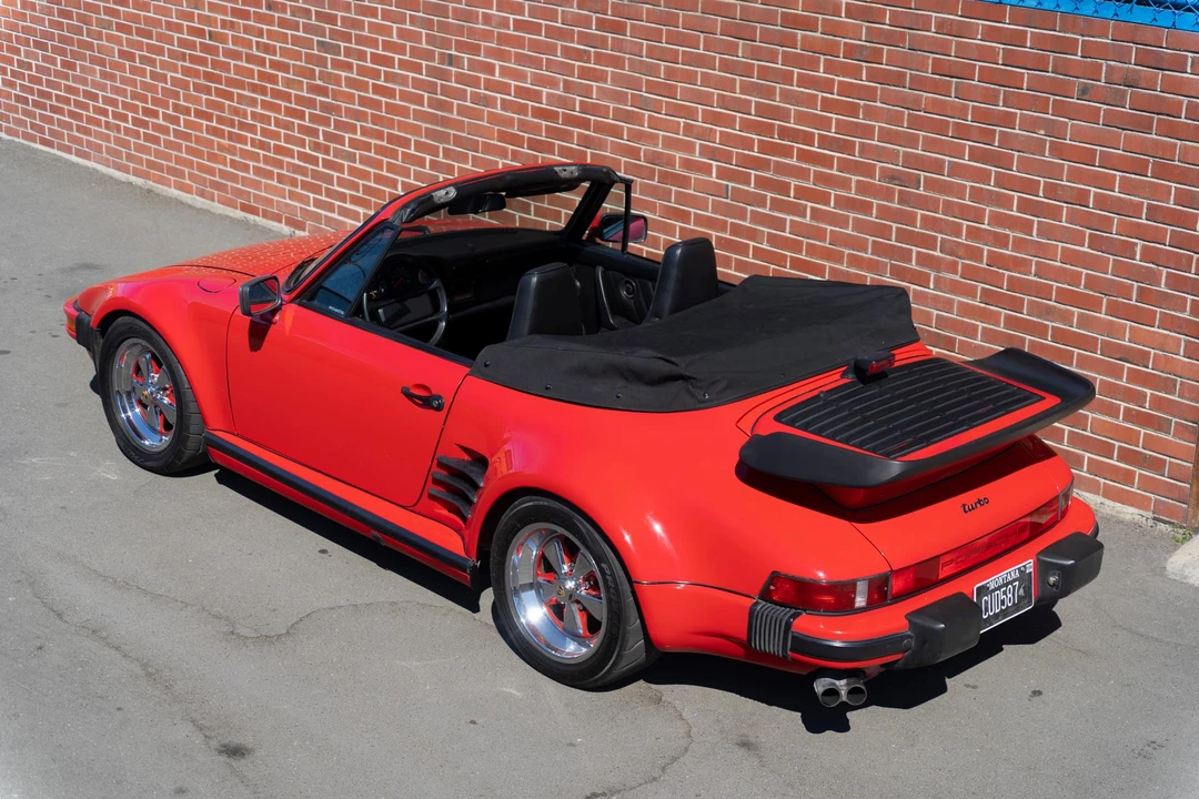 1987 Porsche 930 Turbo - Image 30 of 31