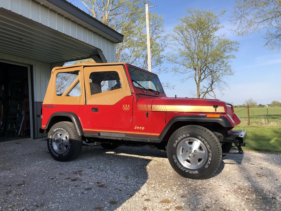 1988 Jeep YJ Wrangler - Image 16 of 31