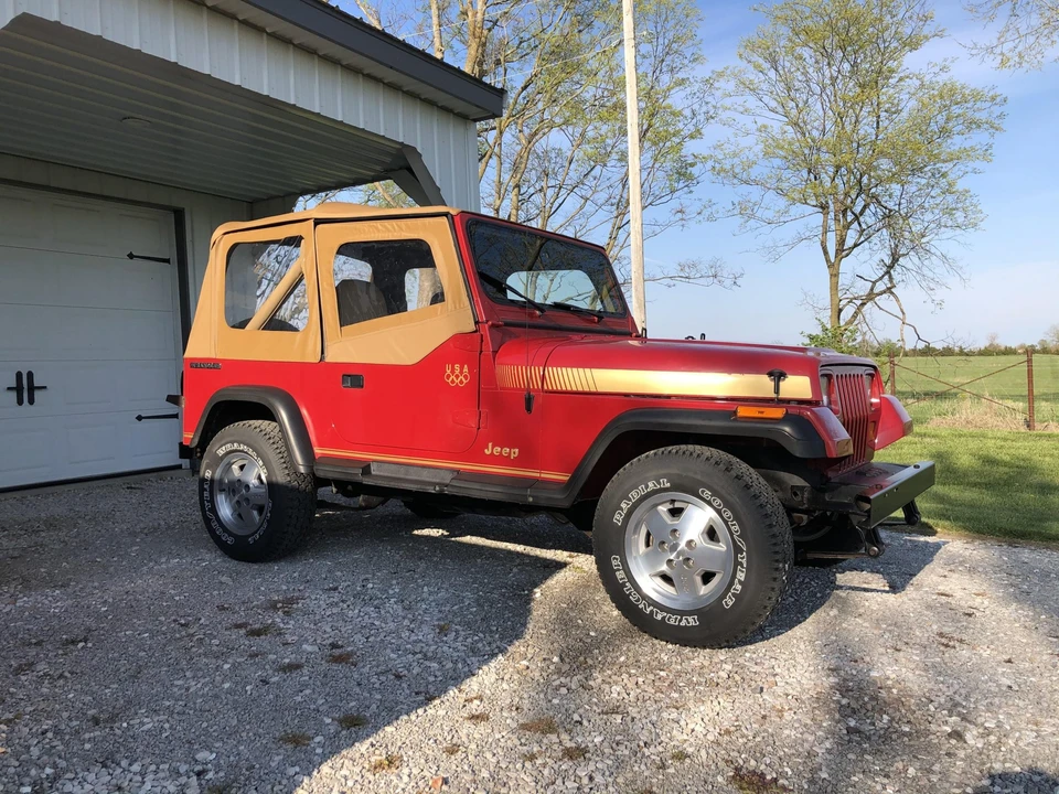 1988 Jeep YJ Wrangler - Image 15 of 31