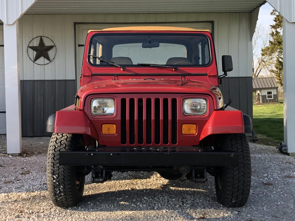 1988 Jeep YJ Wrangler - Image 17 of 31