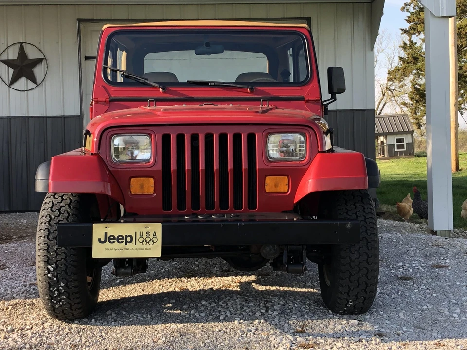 1988 Jeep YJ Wrangler - Image 18 of 31