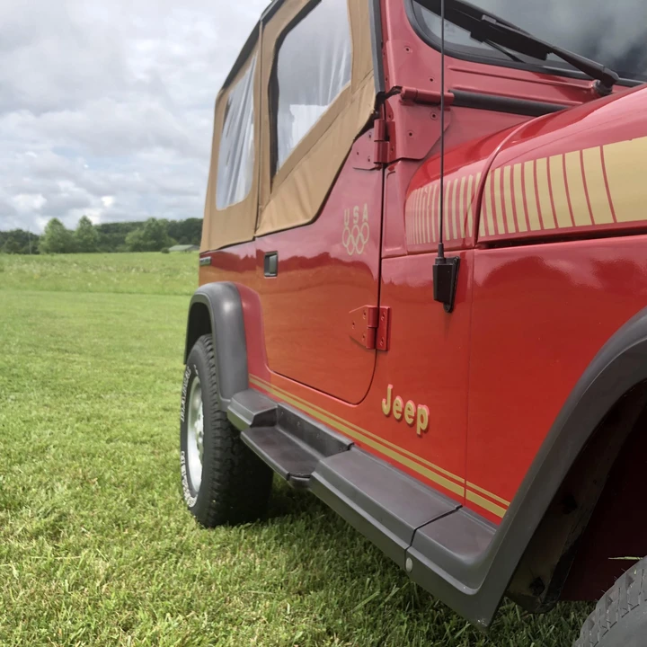 1988 Jeep YJ Wrangler - Image 21 of 31