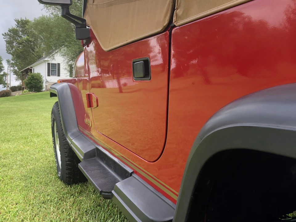1988 Jeep YJ Wrangler - Image 26 of 31