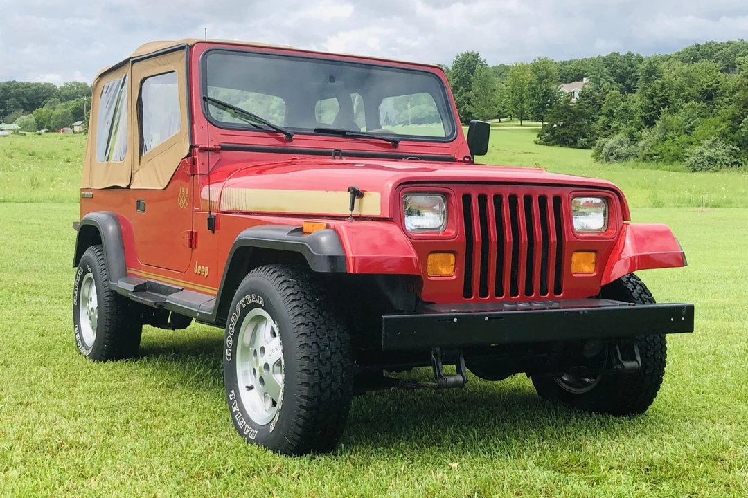 1988 Jeep YJ Wrangler - Image 13 of 31